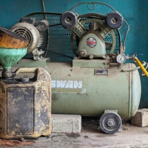 Compresor de aire industrial 50L – Alta potencia